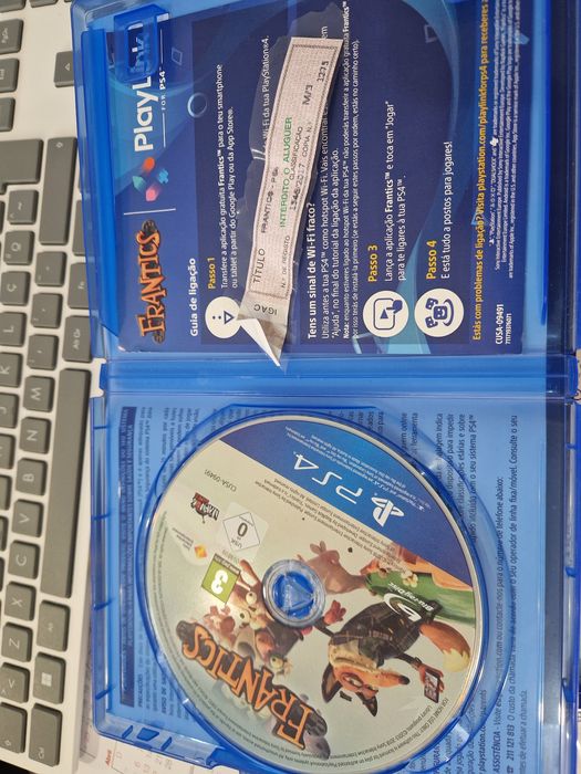 Jogo PS4 Frantics