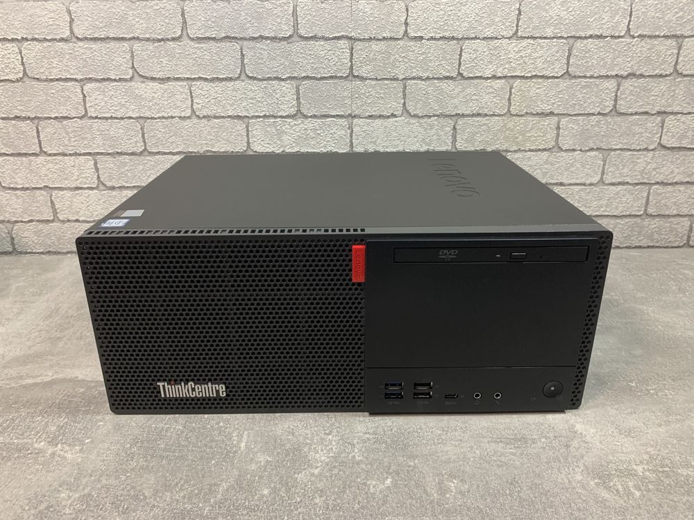 Lenovo ThinkCentre M720T (i5-8500T/8GB/RX560 4GB/SSD 256) комп’ютер ПК