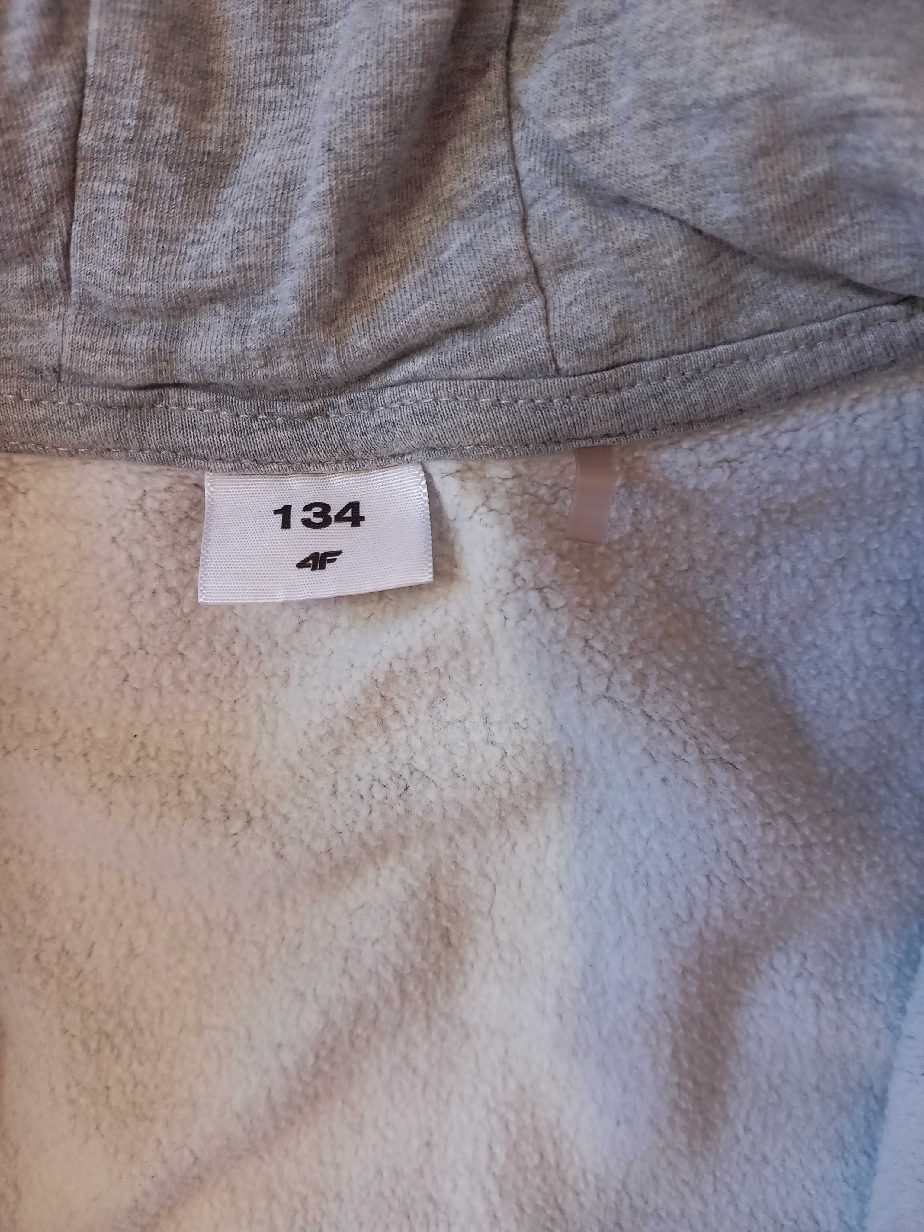 bluza 4f, rozm. 134, mniejsza 128