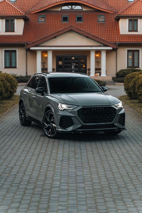 Wynajem I Audi RSQ3 I 400km I wydech MG Motorsport I Maxton Design