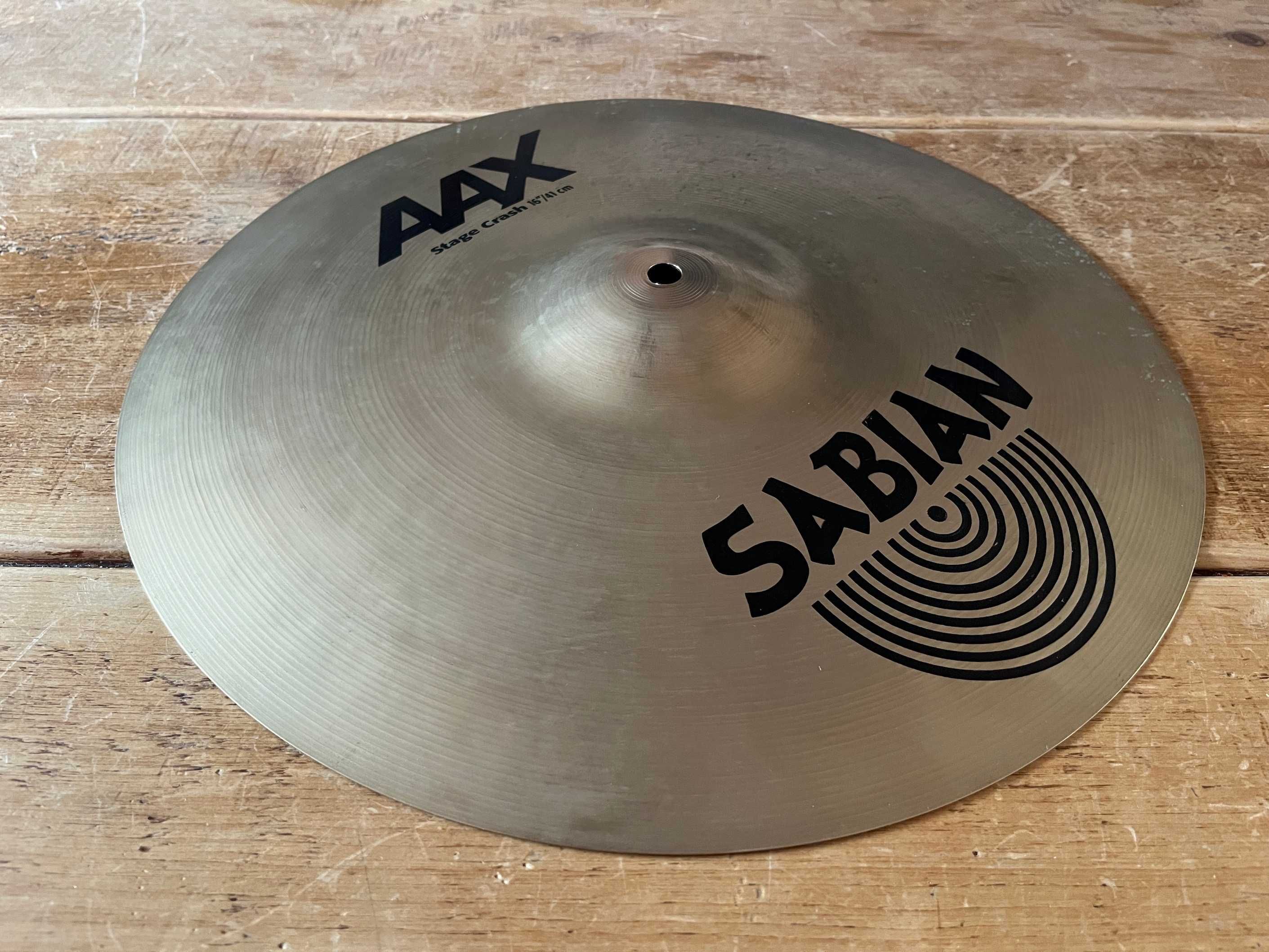 Sabian AAX Stage Crash 16" Talerz Do Perkusji !!!