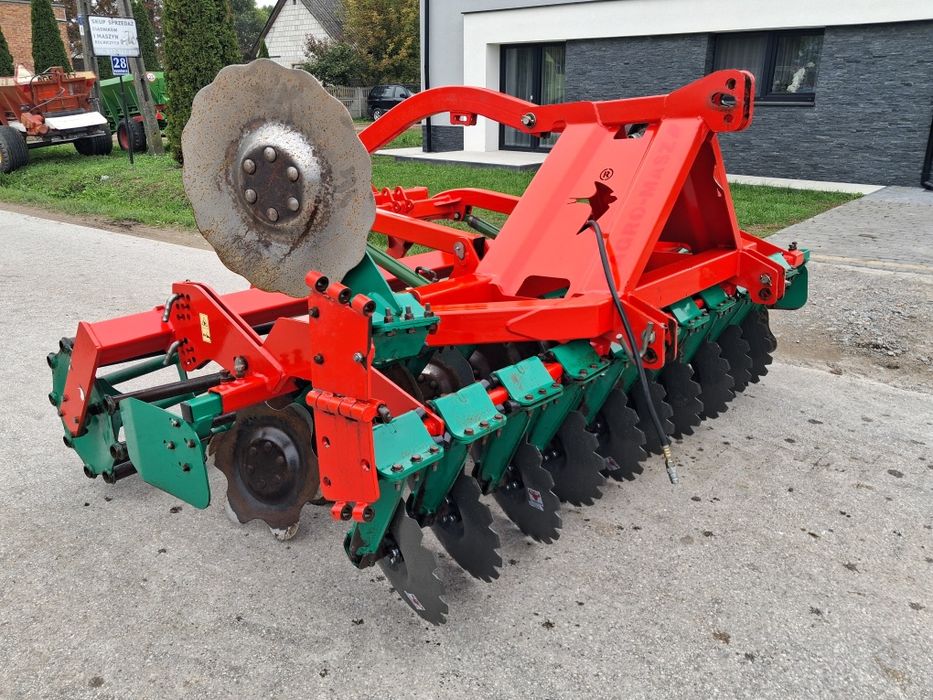 Brona talerzowa agro masz 3m z hydropakiem transport  gratis