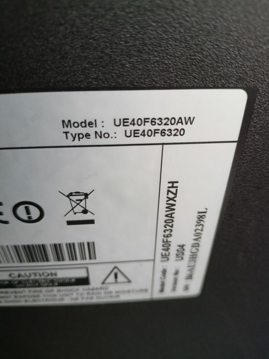 Tv Samsung na części