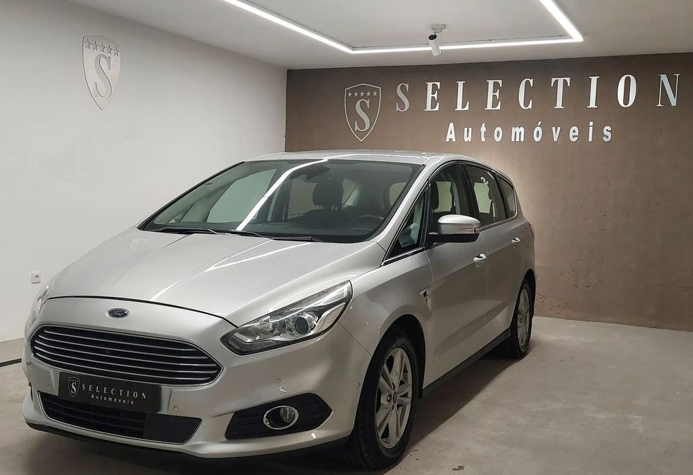 Ford S-Max 2.0 TDCi Titanium