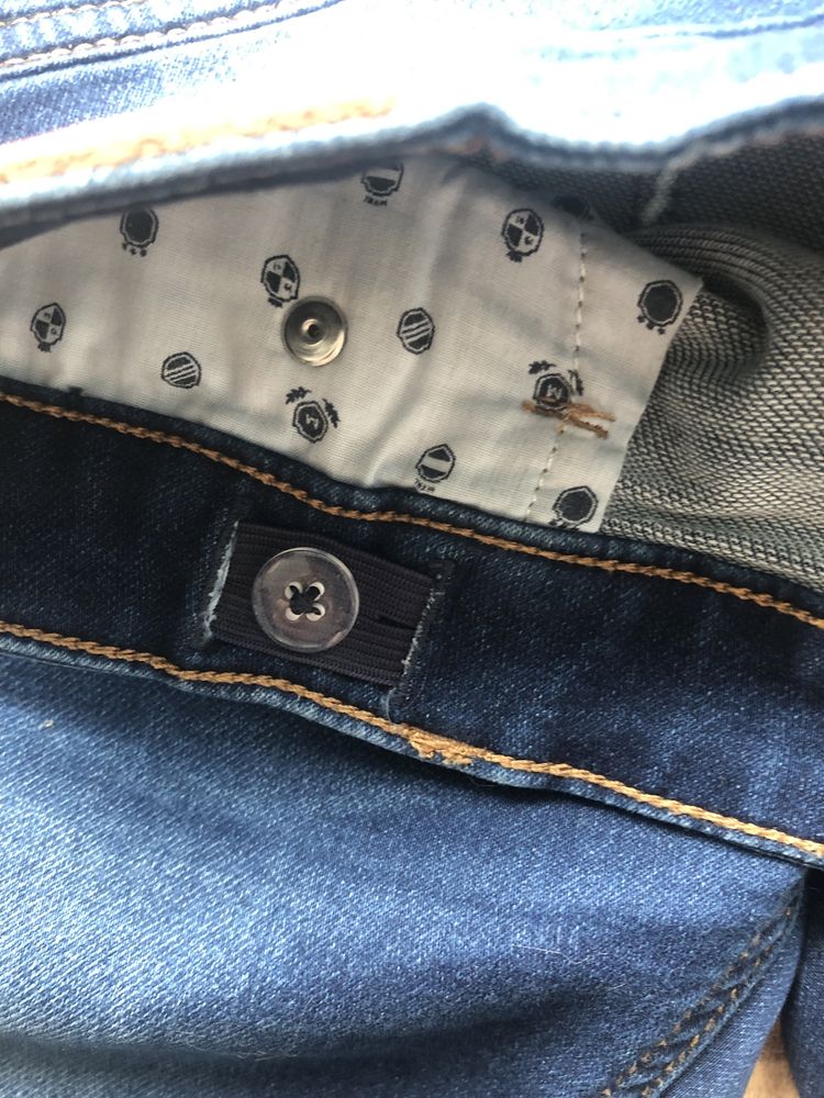 Spodnie jeans mayoral nukutavake 128 cm 8