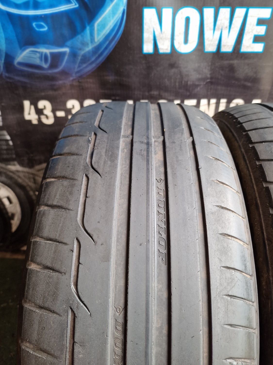 Opony letnie 225/45/17 Dunlop Para