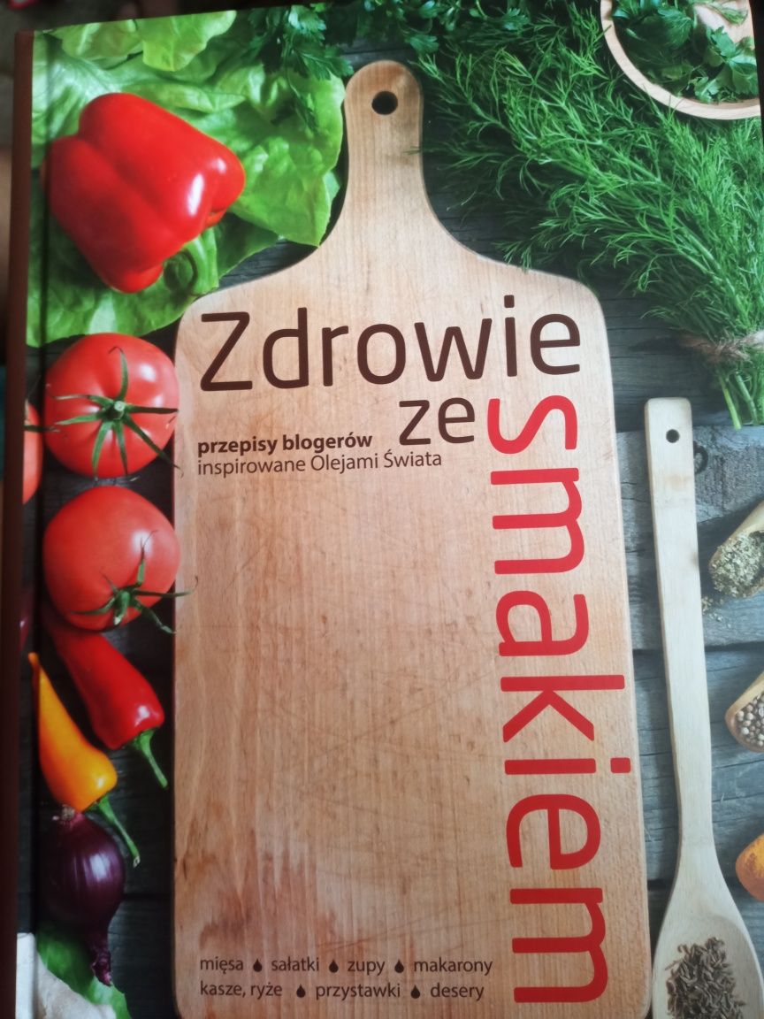 Zdrowie ze smakiem książka