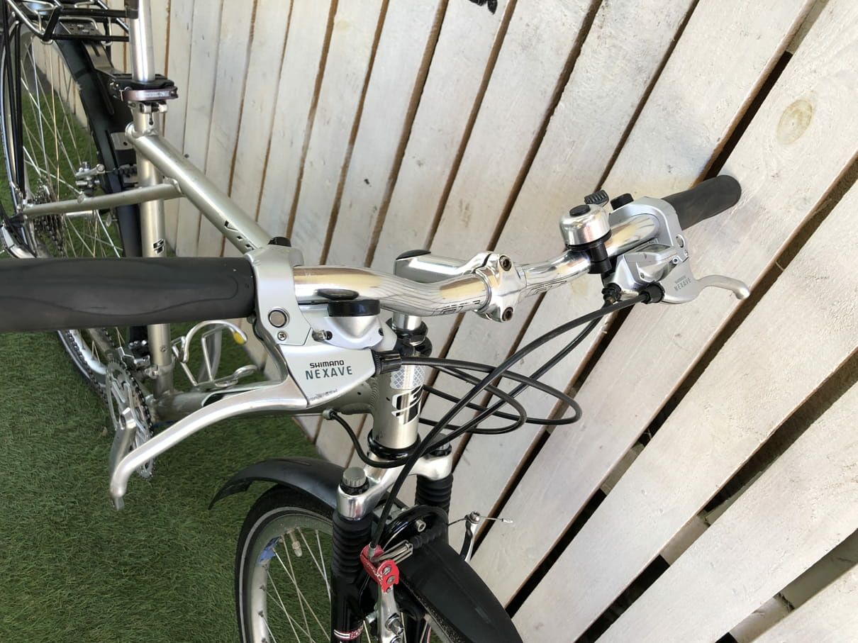 Дорожній алюмінієвий велосипед бу з Європи GT Virage 28 A13