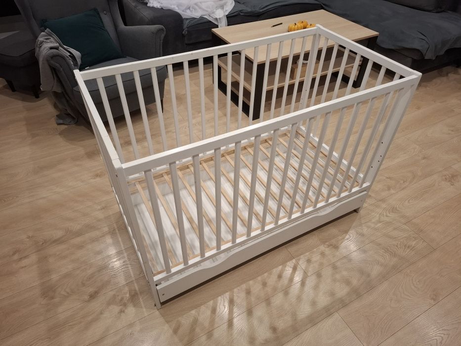 Łóżeczko dziecięce 120x60