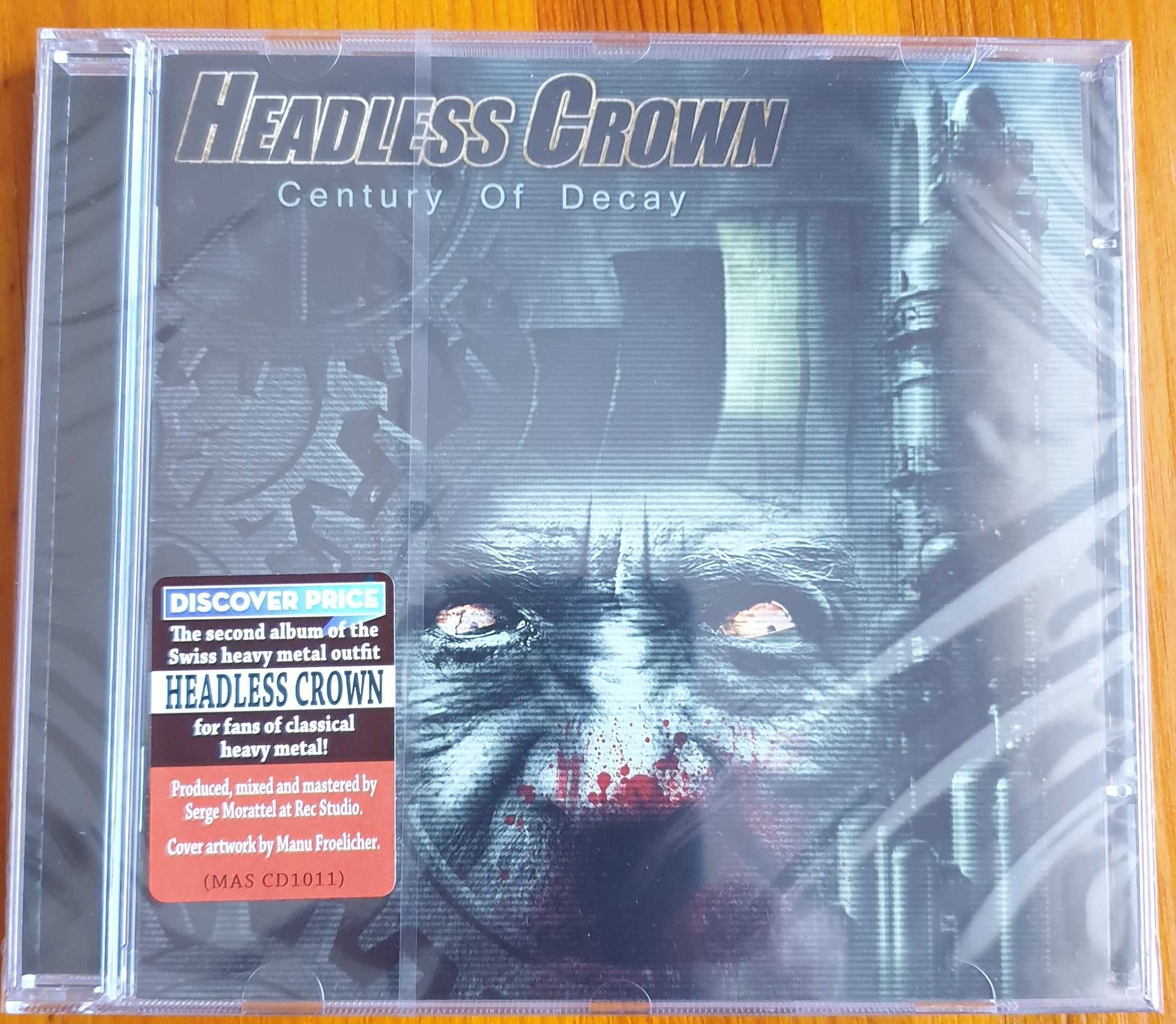 HEADLESS CROWN – Century Of Decay 2018 - CD nowa w folii !!!