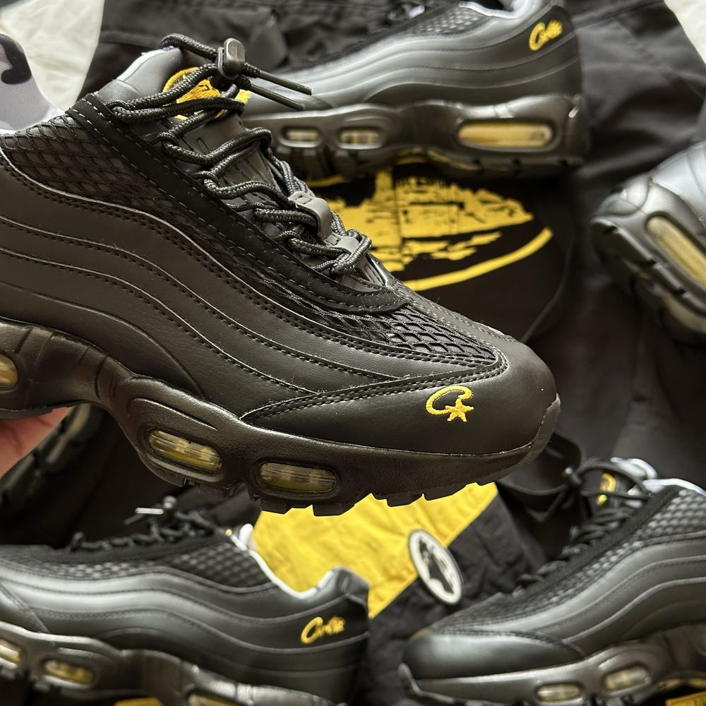 Corteiz Air Max 95 Tour Yellow