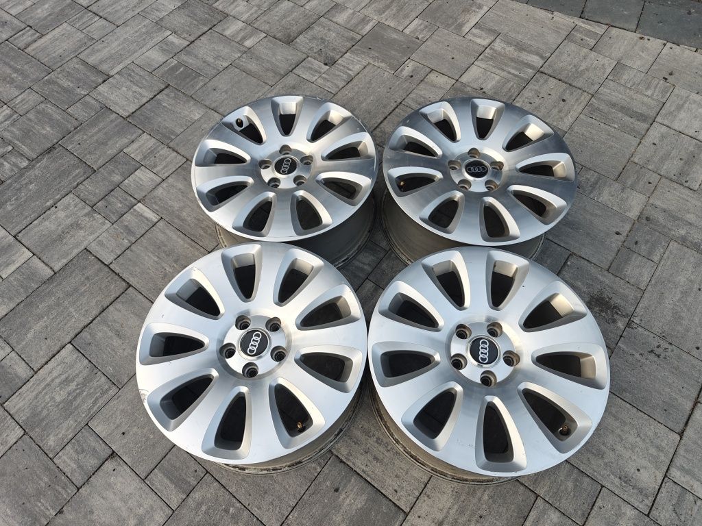 Felgi Alufelgi 17 5x112 Audi A6 A4 Skoda Superb Octavia VW Passat Golf