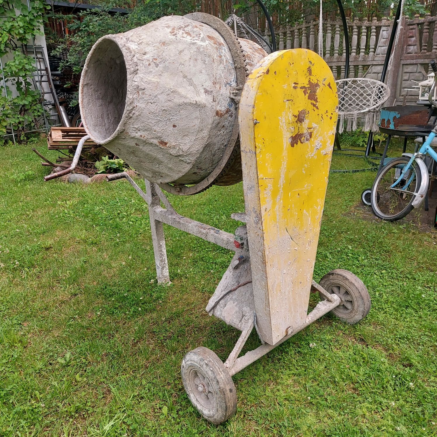 Betoniarka Mieszalnik Made in Polan 220v