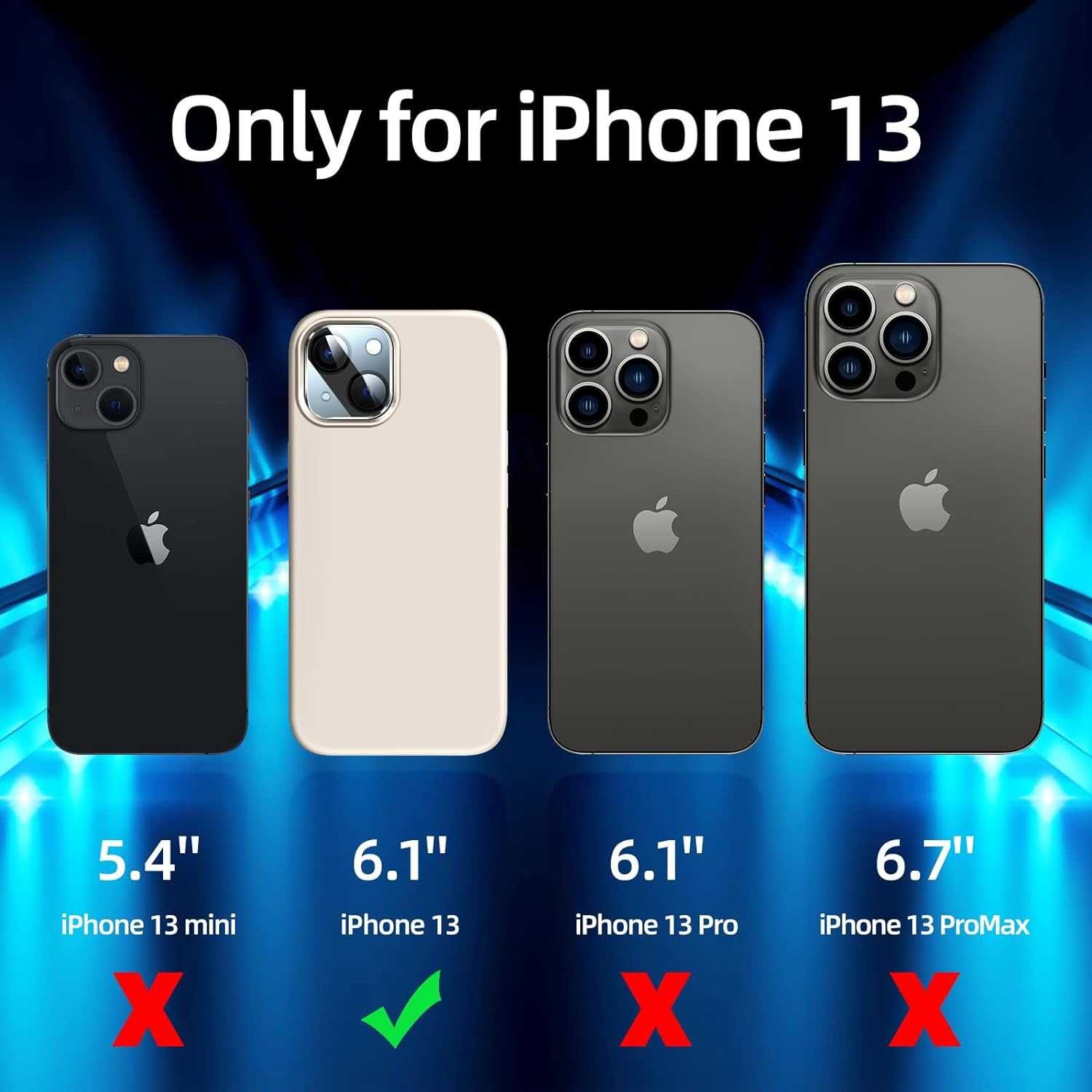 Dssairo 5 w 1 Zaprojektowany dla etui iPhone 13