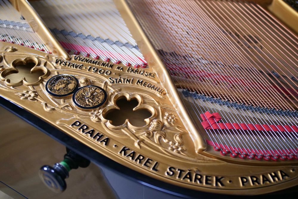 Fortepian Karel Starek Praha 1900 r