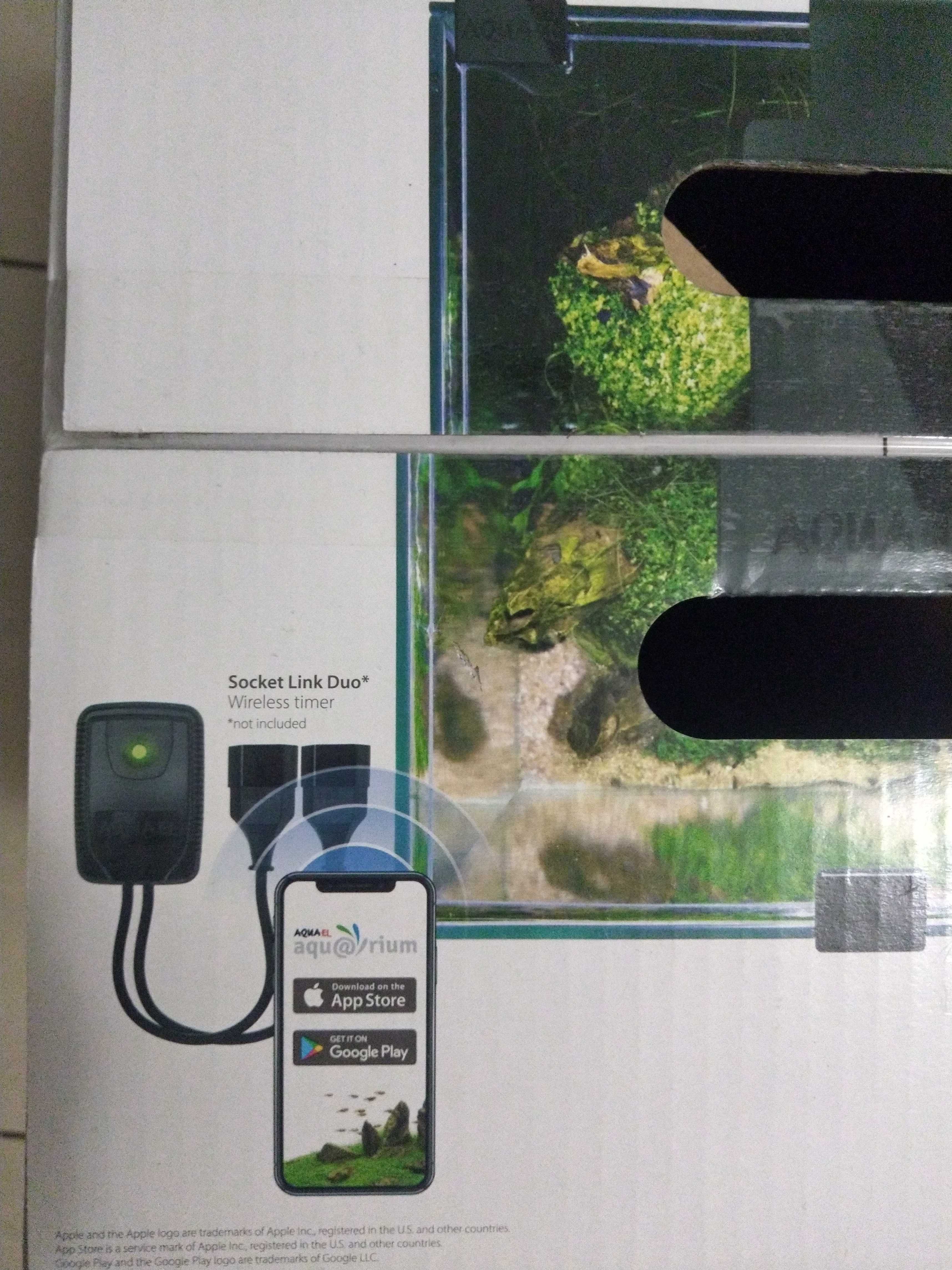Nowoczesny zestaw Aquael shrimp set 30 D&N obsługa przez internet