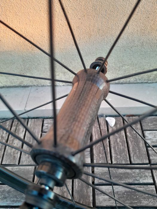 Rodas carbono Black jack perfil 38