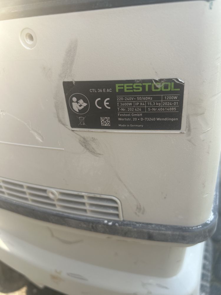 Festool  CYL36 EAC odkurzacz