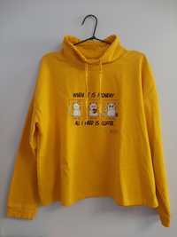 Жовтий жіночий светр, жіноча кофта