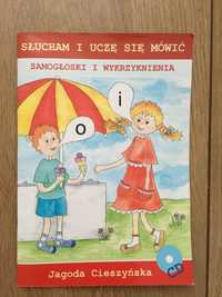 Słuchani uczę się mówić samogłoski i wykrzyknienia  jagoda cieszyńska