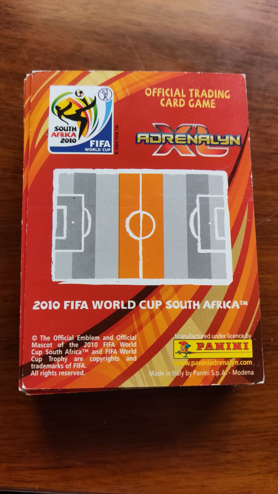 Coleção Mundial Panini Adrenalyn 2010