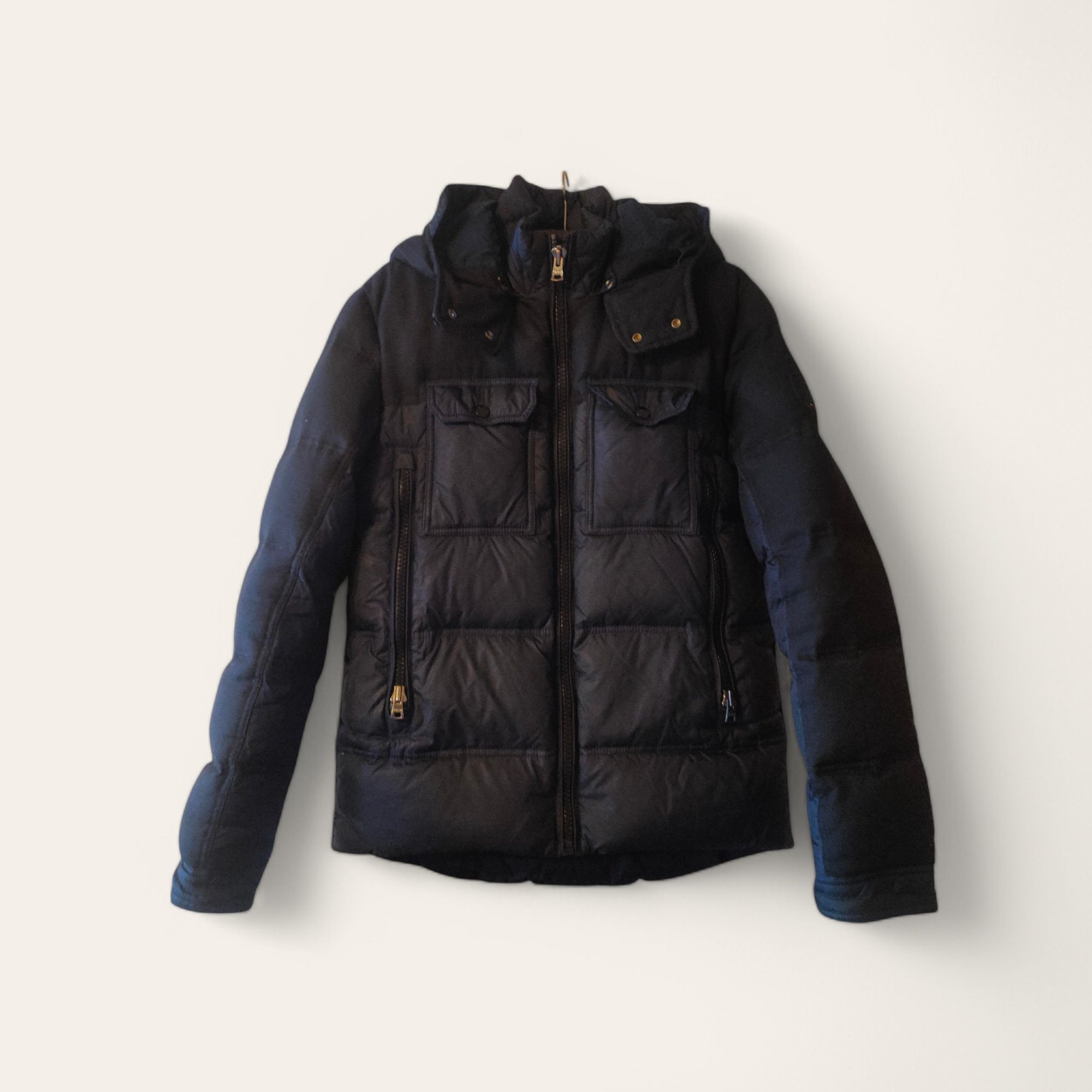 Kurtka zimowa puchowa męska - Tommy Hilfiger