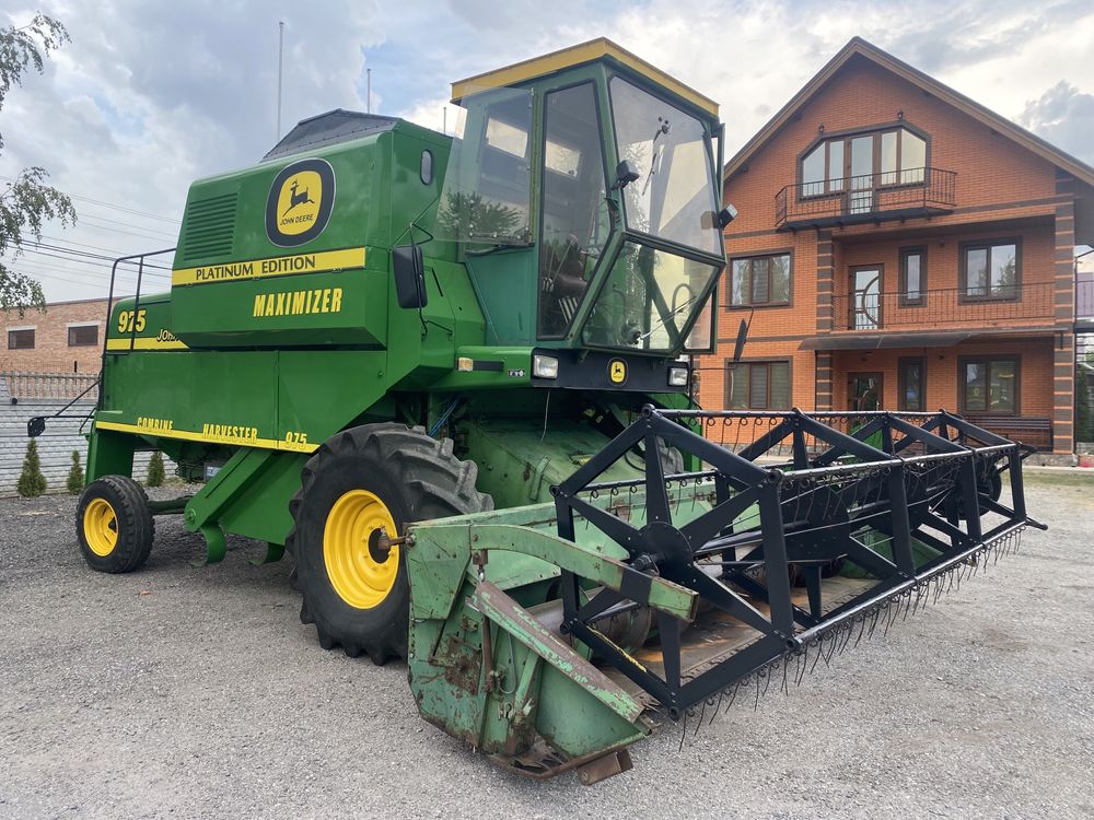 Зернозбиральний комбайн JOHN DEERE 975. Свіжопривезений з Франції