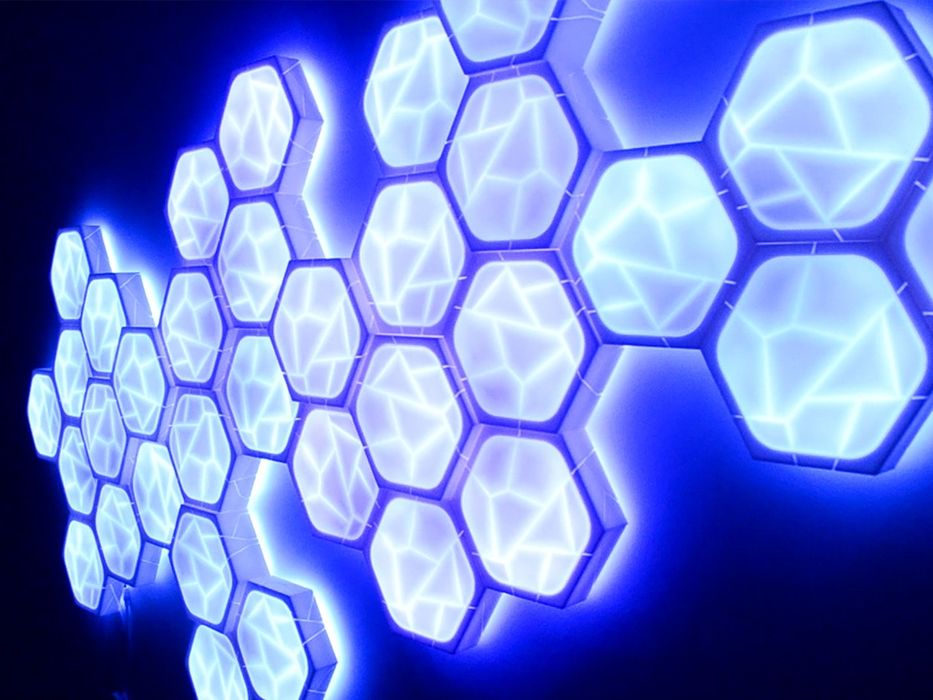 Led декор, підсвітка, HONEYCOMB