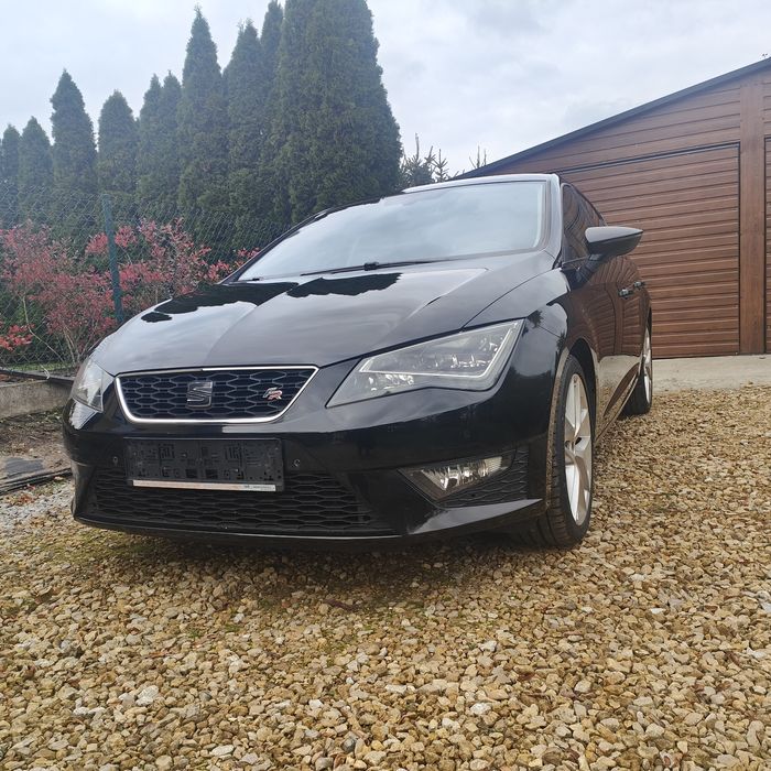 Seat Leon FR 1.4 TSI – bezwypadkowy, bardzo dobry stan, końcówka 2014,