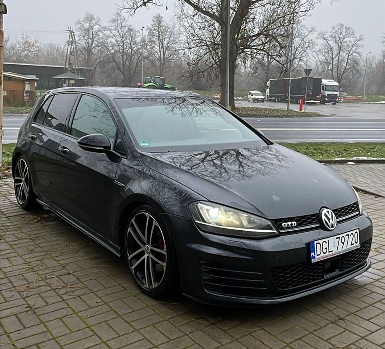 Golf VII GTD 2.0tdi/Dsg/KameraCofania/NowyRozrząd/FullOpcja/Radar