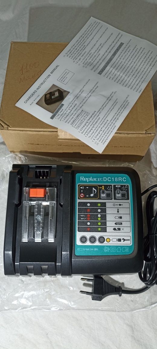 Зарядное устройство Makita/Maktec/DeWalt (Новое).
