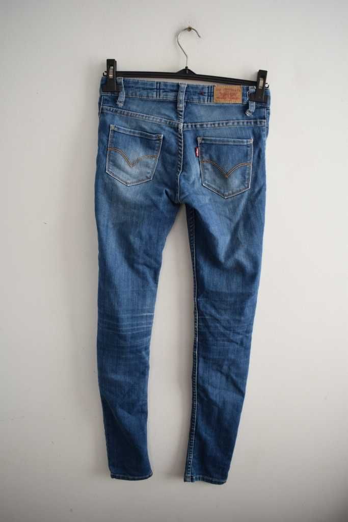 Levi's  spodnie  xs rurki jeansy 164 1r. 14 lat - 16