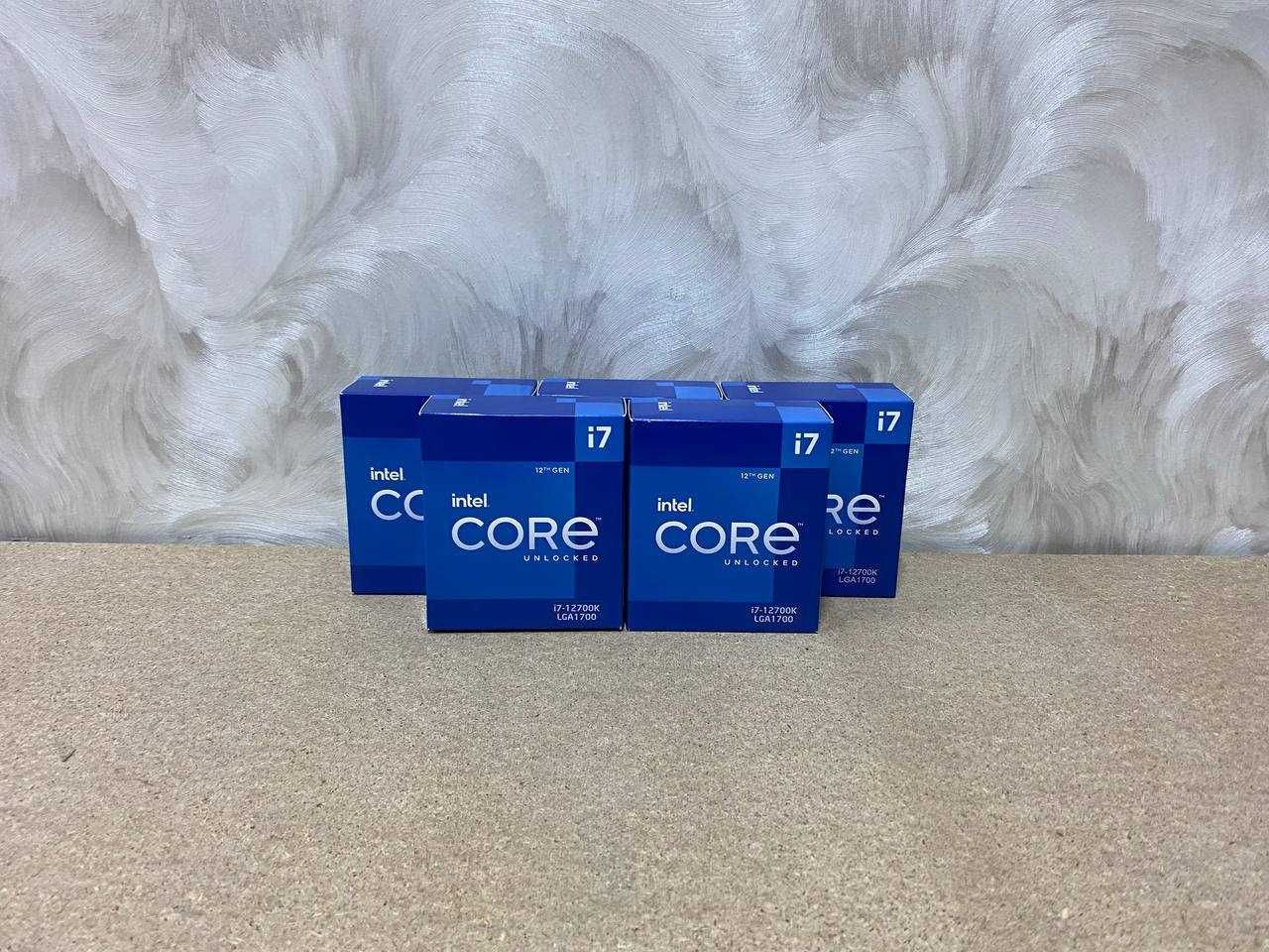 Процесор Intel Core i7-12700K  Новий!