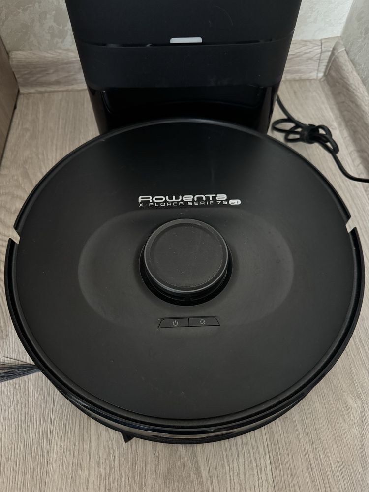 Робот-пылесос моющий Rowenta X-PLORER Serie 75 S+ RR8595WH