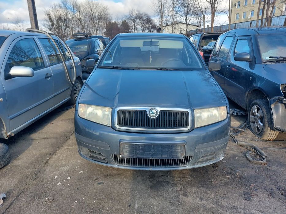 Zderzak SKODA FABIA I LIFT 1,4B 05R. drzwi,maska,klapa,lampy...