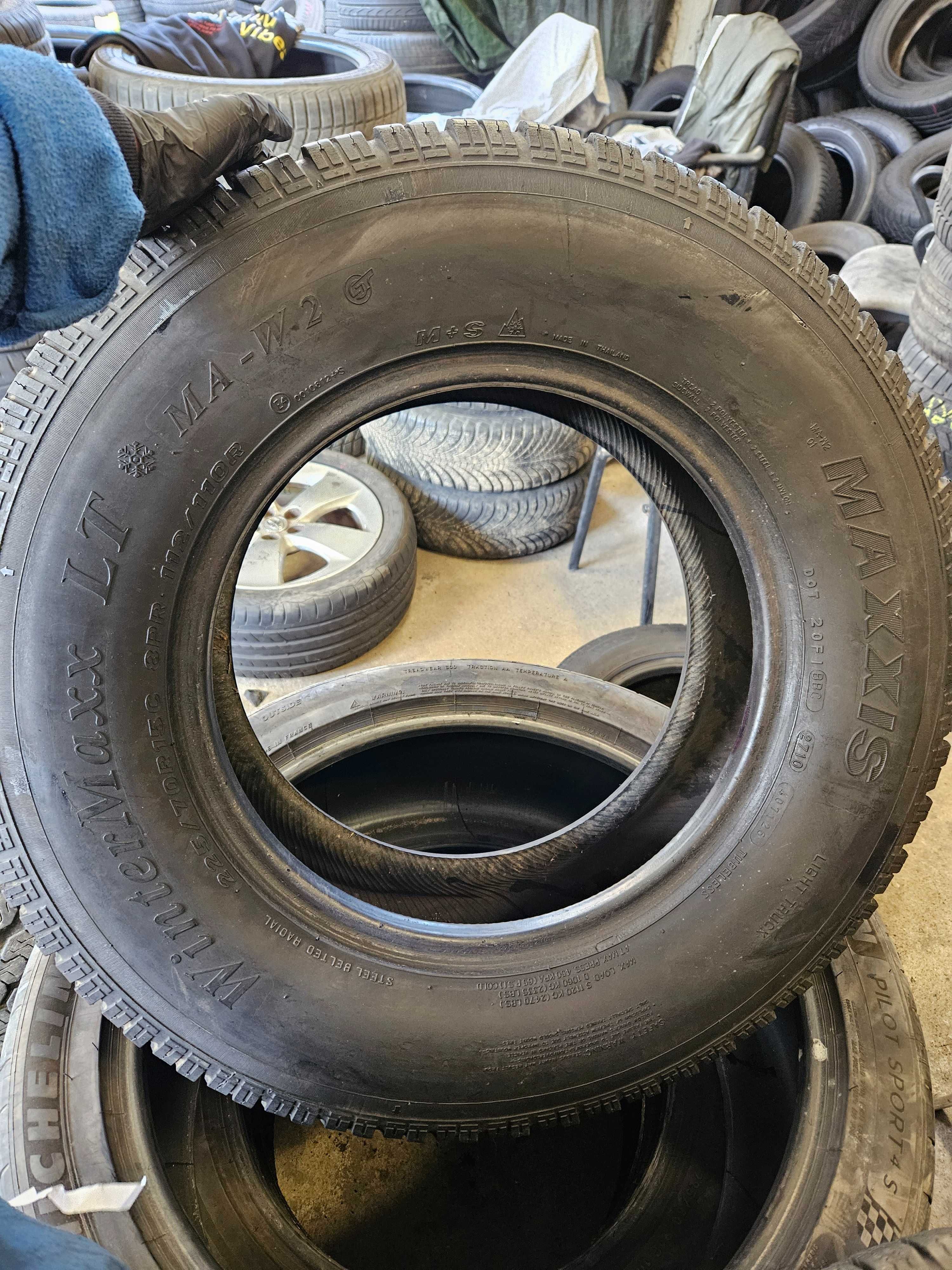 Maxxis 225/70 r15c WinterMax LT MA-W2 /// 7mm!!! wysyłka