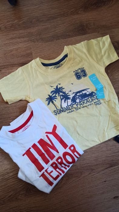 Nowe bluzku Primark Early Days 18-24 miesiące