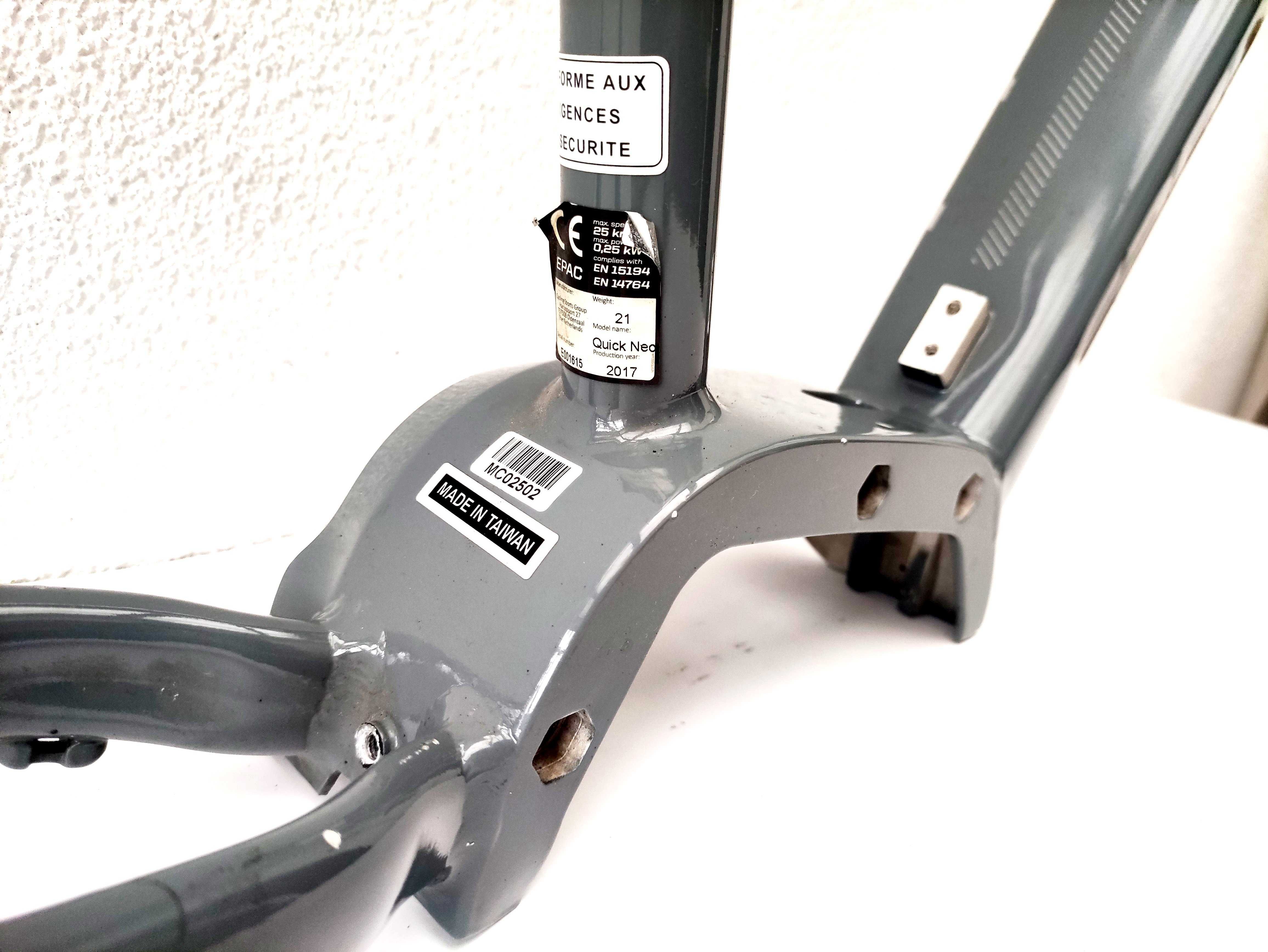 Rama Cannondale Quick NEO rower elektryczny eBike stan BDB
