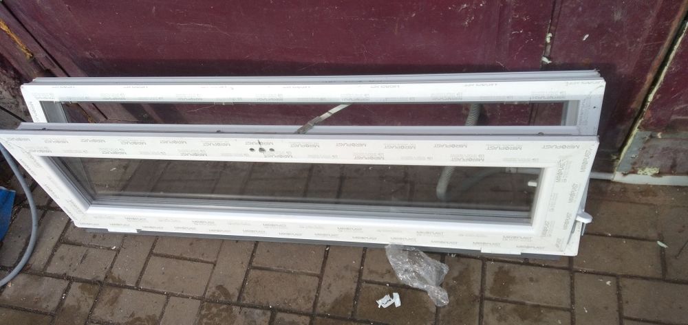 Вікно металопластикове 48×1340