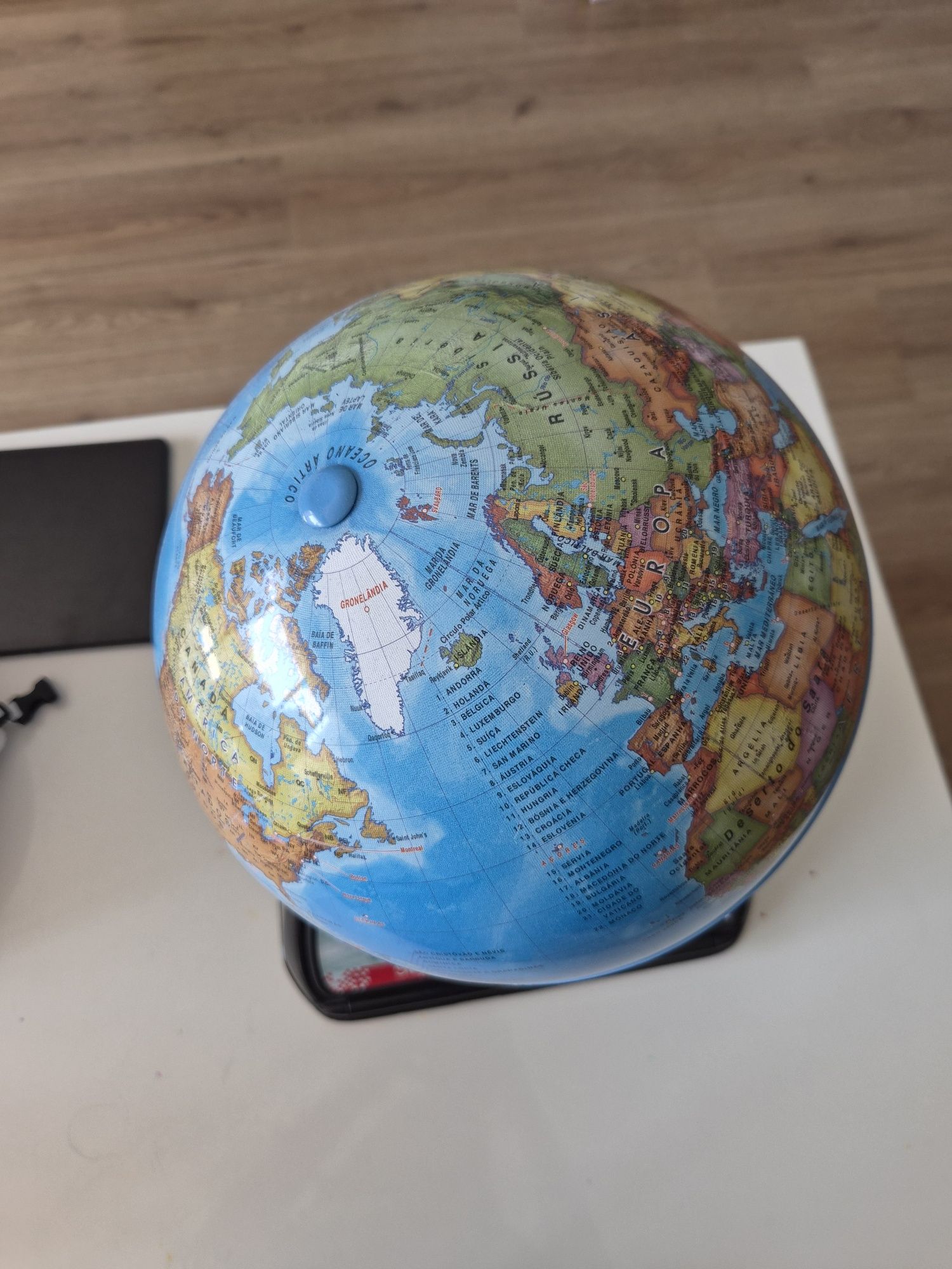 Super Globo real time Clementoni