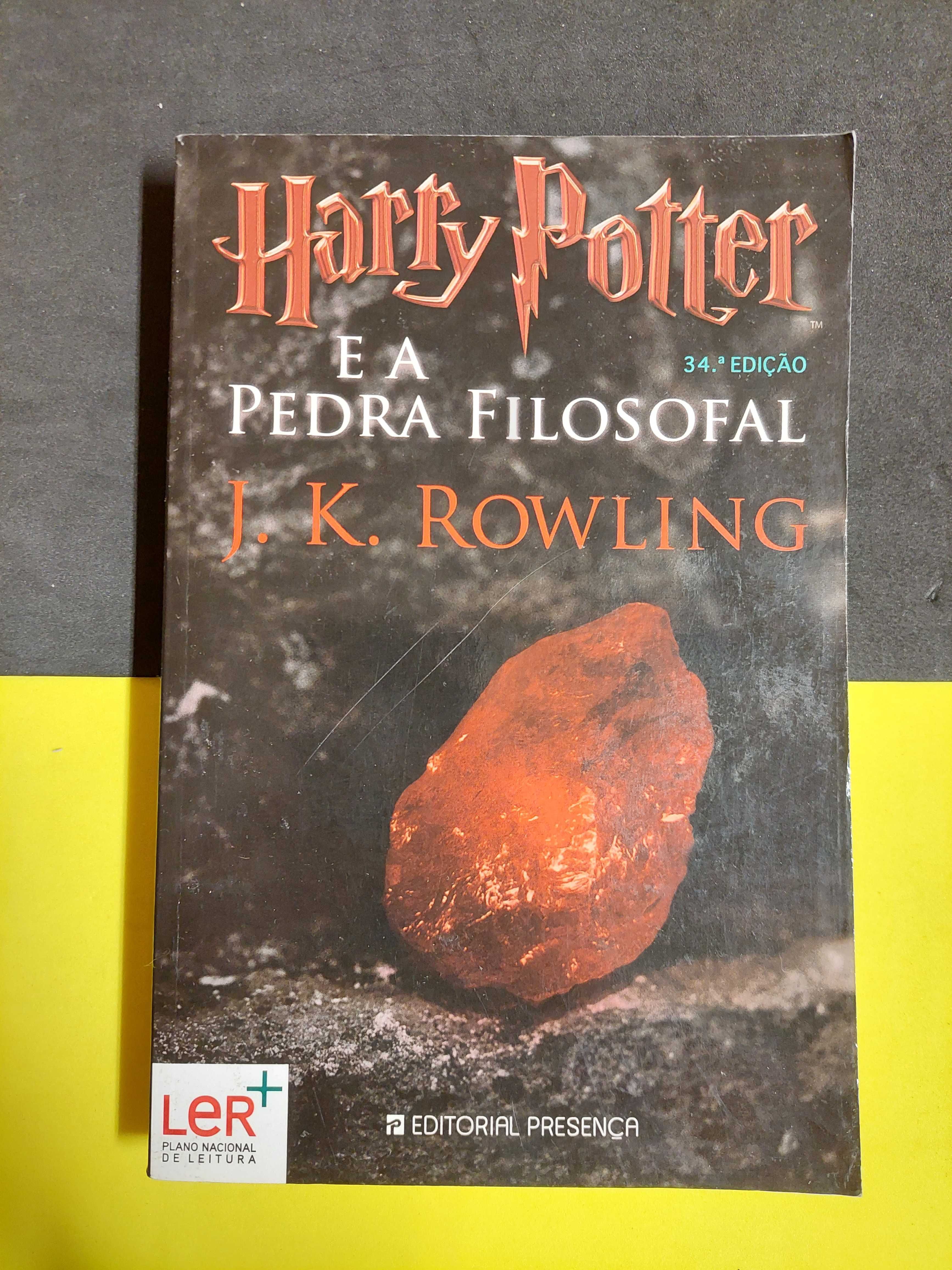 J. K. Rowling - Harry Potter e a pedra filosofal