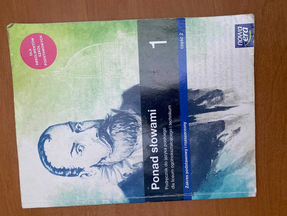 Ponad słowami zakres podstawowy i rozszerzony 1 cz. 2