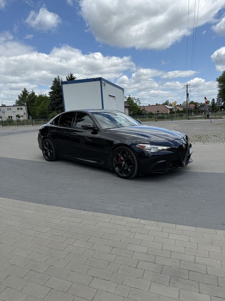 Alfa Romeo Giulia 2.0T Veloce Q2