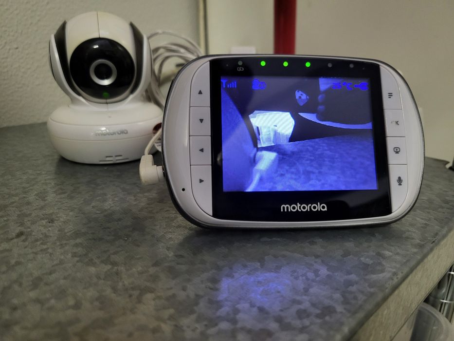 Câmara vigilância bebé motorola MBP36S
