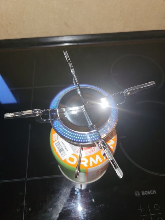 Газова горілка з балоном Coleman C500 Performance