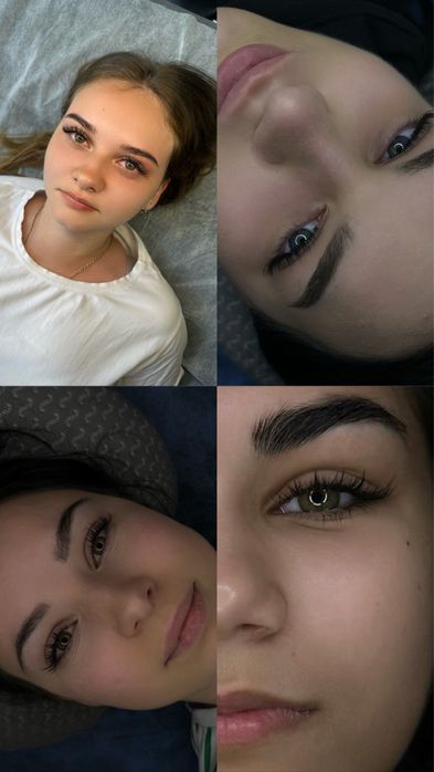 Нарощування вій