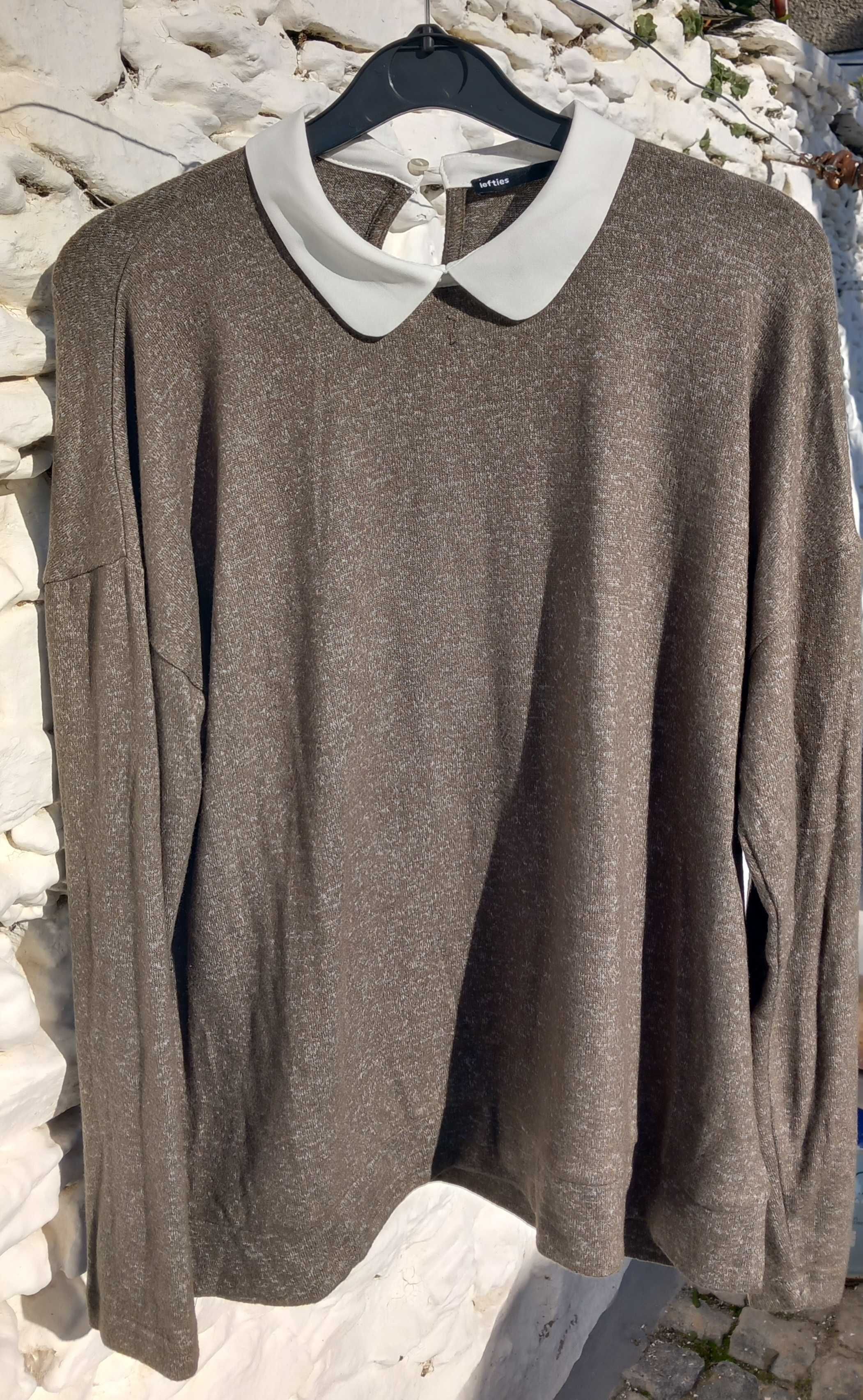 Blusa com detalhe na gola