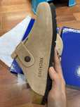 Buty | Birkenstock | Boston | Brązowy | Obuwie sportowe | Roz 39