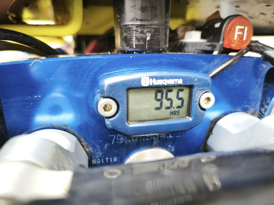 Husqvarna fc 450 rockstar edition