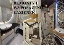 REMONT ŁAZIENKI Projekt łazienki wizualizacja 3D wyposażenie płytki